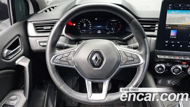 Renault Korea Captur 2020 — photo 19