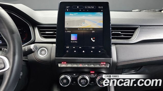 Renault Korea Captur 2020 — photo 20