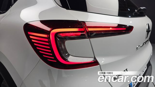 Renault Korea Captur 2020 — photo 9