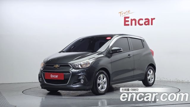 Chevrolet Korea Spark 2017 — photo 1