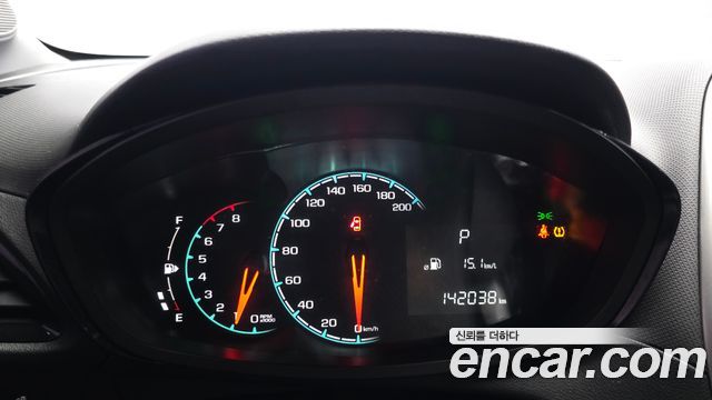 Chevrolet Korea Spark 2017 — photo 11