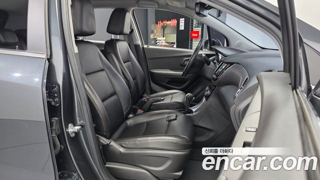 Chevrolet Korea Trax 2017 — photo 17