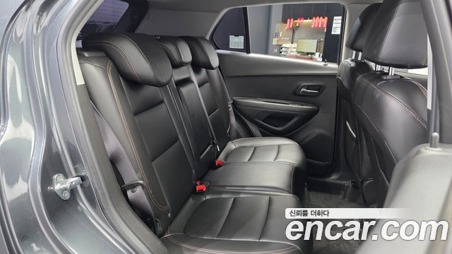 Chevrolet Korea Trax 2017 — photo 18