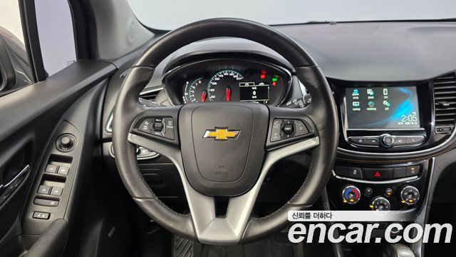 Chevrolet Korea Trax 2017 — photo 19