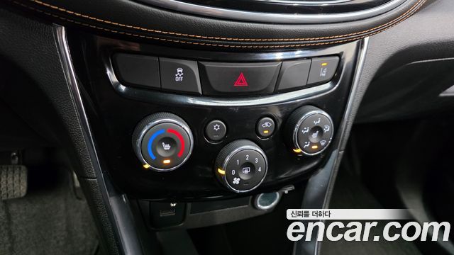 Chevrolet Korea Trax 2017 — photo 23