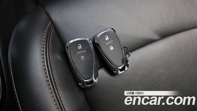 Chevrolet Korea Trax 2017 — photo 28