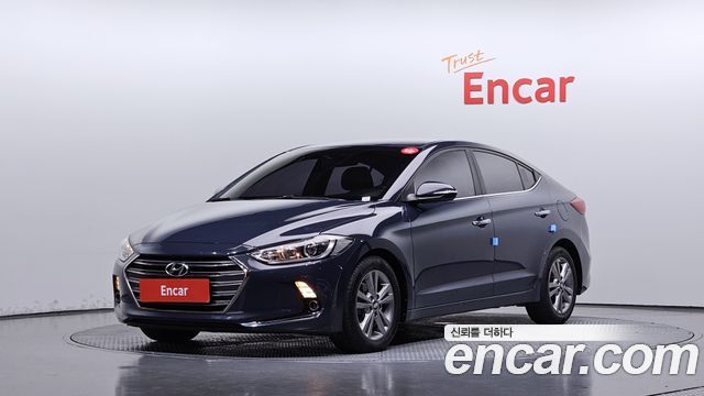 Hyundai AVANTE 2016 — photo 1