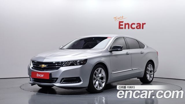Chevrolet Korea Impala 2016 — photo 1