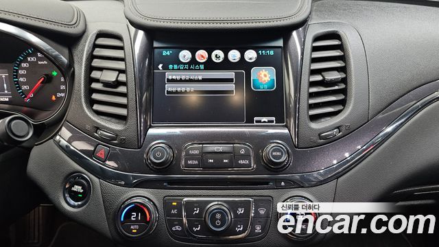 Chevrolet Korea Impala 2016 — photo 20