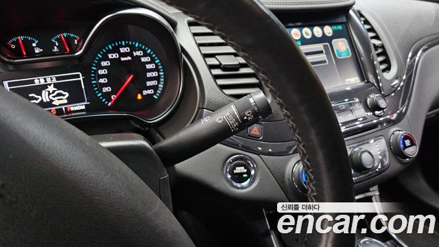 Chevrolet Korea Impala 2016 — photo 24