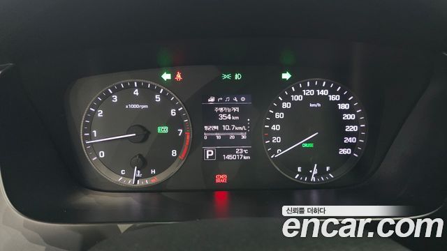 Hyundai Sonata 2015 — photo 11