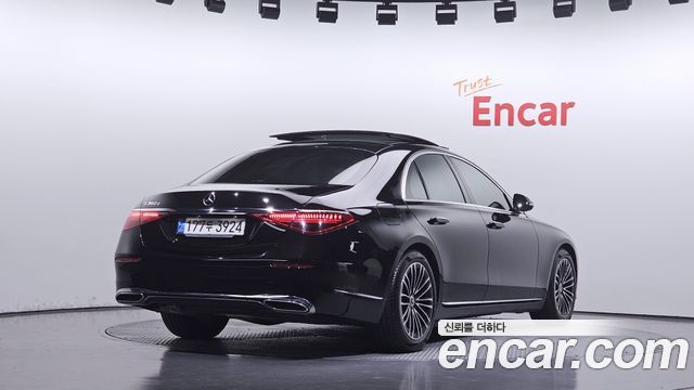 Mercedes-Benz S-Class 2022 — photo 2