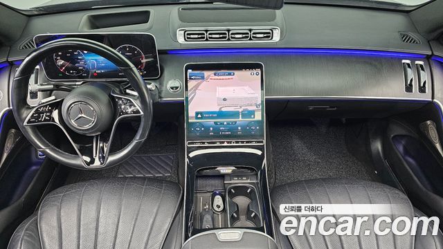 Mercedes-Benz S-Class 2022 — photo 7