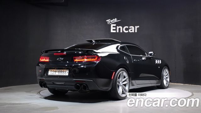 Chevrolet Korea Camaro 2017 — photo 2