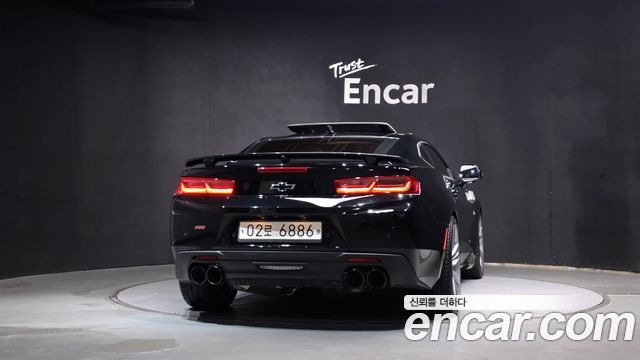 Chevrolet Korea Camaro 2017 — photo 4