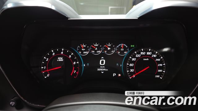 Chevrolet Korea Camaro 2017 — photo 11