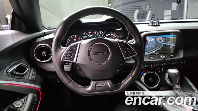 Chevrolet Korea Camaro 2017 — photo 19