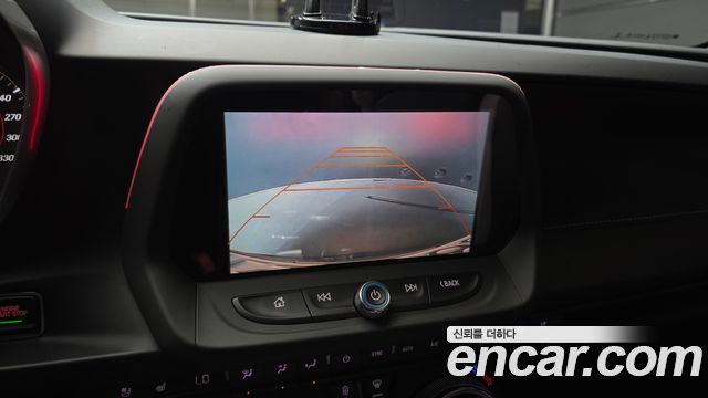 Chevrolet Korea Camaro 2017 — photo 20