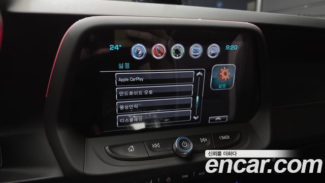 Chevrolet Korea Camaro 2017 — photo 21