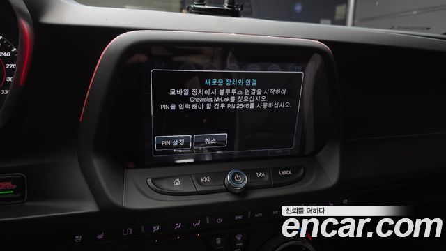 Chevrolet Korea Camaro 2017 — photo 22