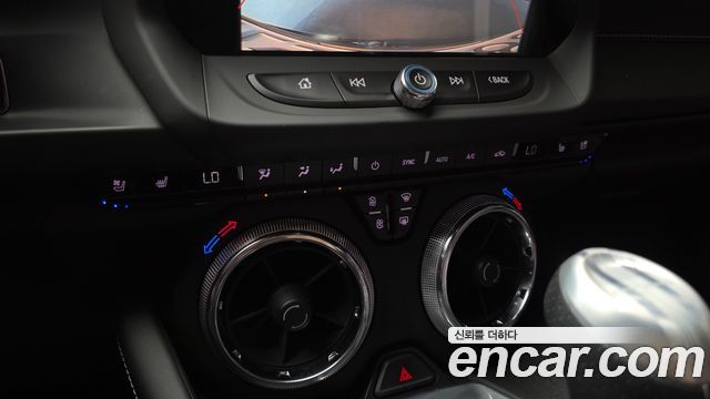 Chevrolet Korea Camaro 2017 — photo 24