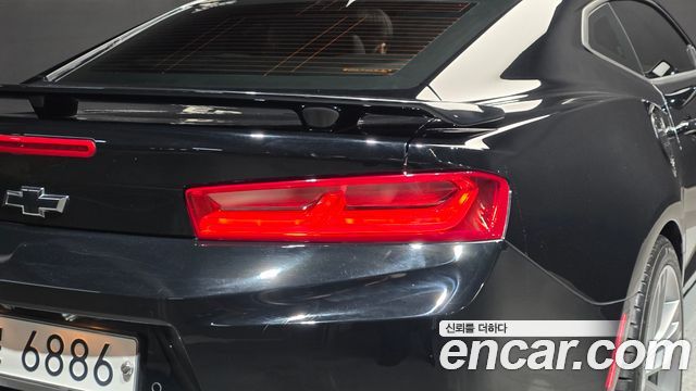 Chevrolet Korea Camaro 2017 — photo 9