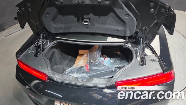 Chevrolet Korea Camaro 2017 — photo 32