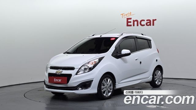 Chevrolet Korea Spark 2015 — photo 1