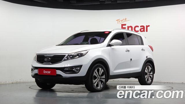Kia Sportage 2012 — photo 1
