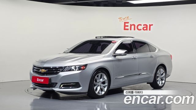 Chevrolet Korea Impala 2016 — photo 1