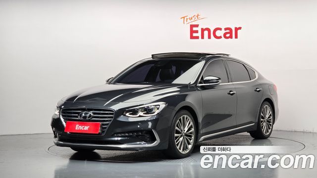 Hyundai Grandeur 2017 — photo 1