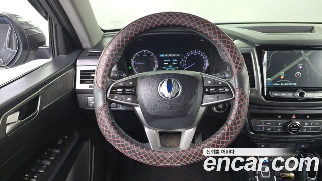 KG Mobility Rexton 2018 — photo 13