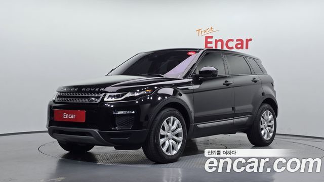Land Rover Range Rover Evoque 2018 — photo 1