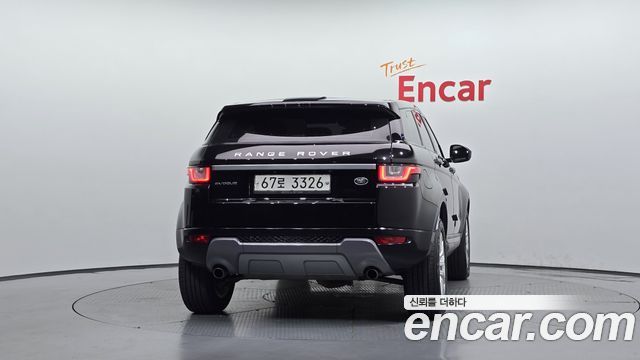 Land Rover Range Rover Evoque 2018 — photo 4