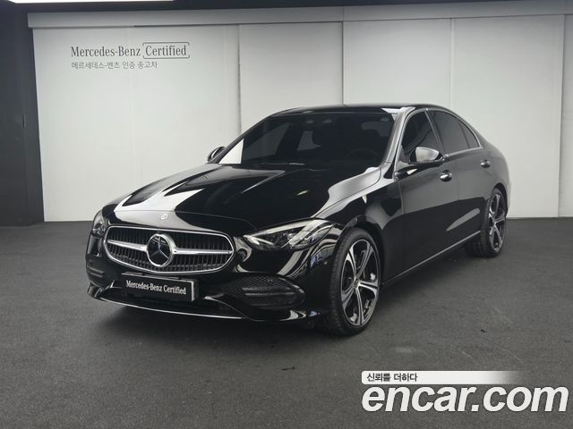 Mercedes-Benz C-Class 2024 — photo 1