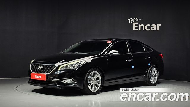 Hyundai Sonata 2016 — photo 1