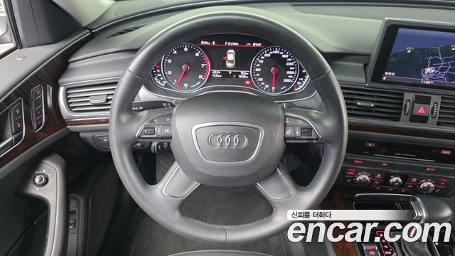 Audi A6 2013 — photo 13