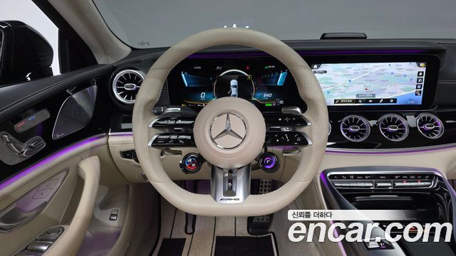 Mercedes-Benz AMG GT 2021 — photo 19