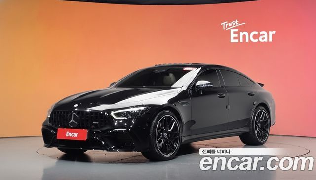 Mercedes-Benz AMG GT 2021 — photo 1