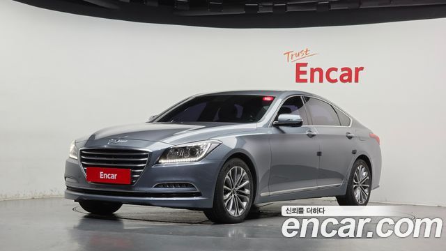 Hyundai Genesis 2015 — photo 1