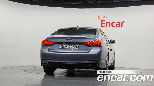 Hyundai Genesis 2015 — photo 4