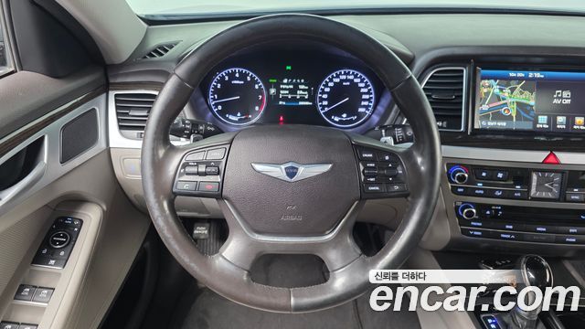 Hyundai Genesis 2015 — photo 13
