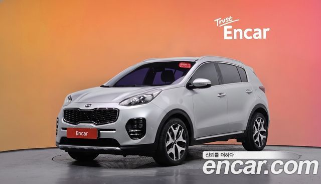 Kia Sportage 2016 — photo 1