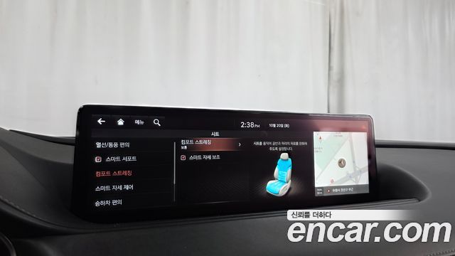 Genesis G80 2021 — photo 36