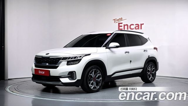 Kia Seltos 2020 — photo 1