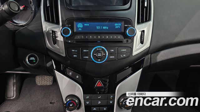 Chevrolet Korea Cruze 2014 — photo 21