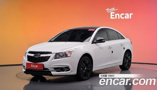 Chevrolet Korea Cruze 2014 — photo 1