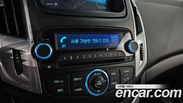 Chevrolet Korea Cruze 2014 — photo 31
