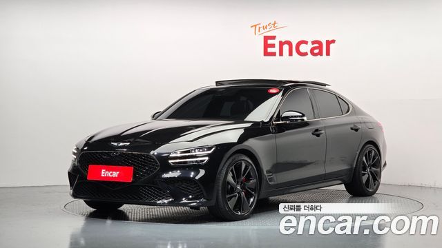 Genesis G70 2022 — photo 1