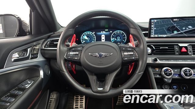 Genesis G70 2022 — photo 12